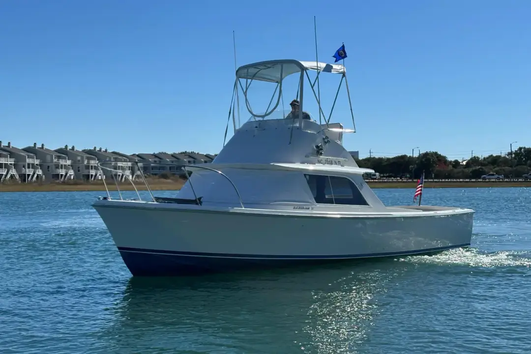 Bertram 31 Flybridge Cruiser BANDIT