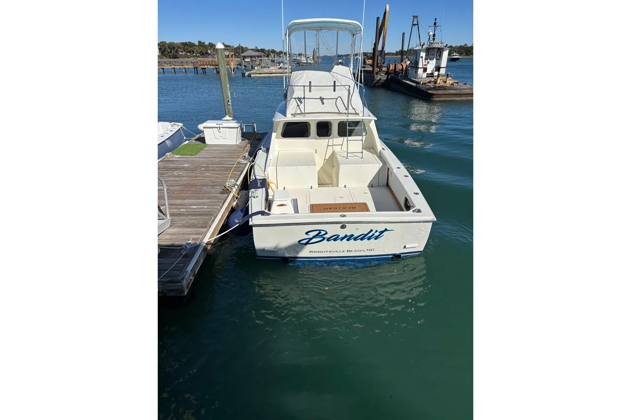 Thumbnail von Bertram 31 Flybridge Cruiser BANDIT