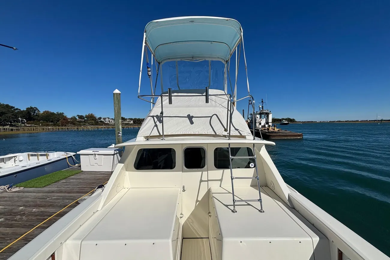 Thumbnail von Bertram 31 Flybridge Cruiser BANDIT