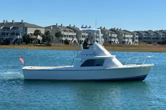 Thumbnail von Bertram 31 Flybridge Cruiser BANDIT