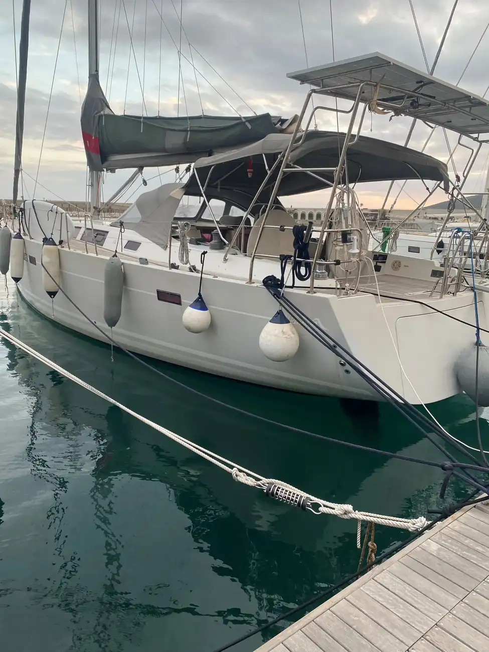 Hanse 540e