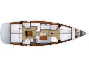 Thumbnail von Jeanneau Yachts 53 Mocha II
