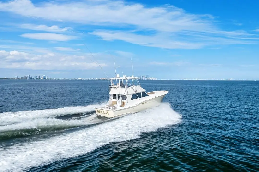 Thumbnail von Hatteras 45 Convertible Bella