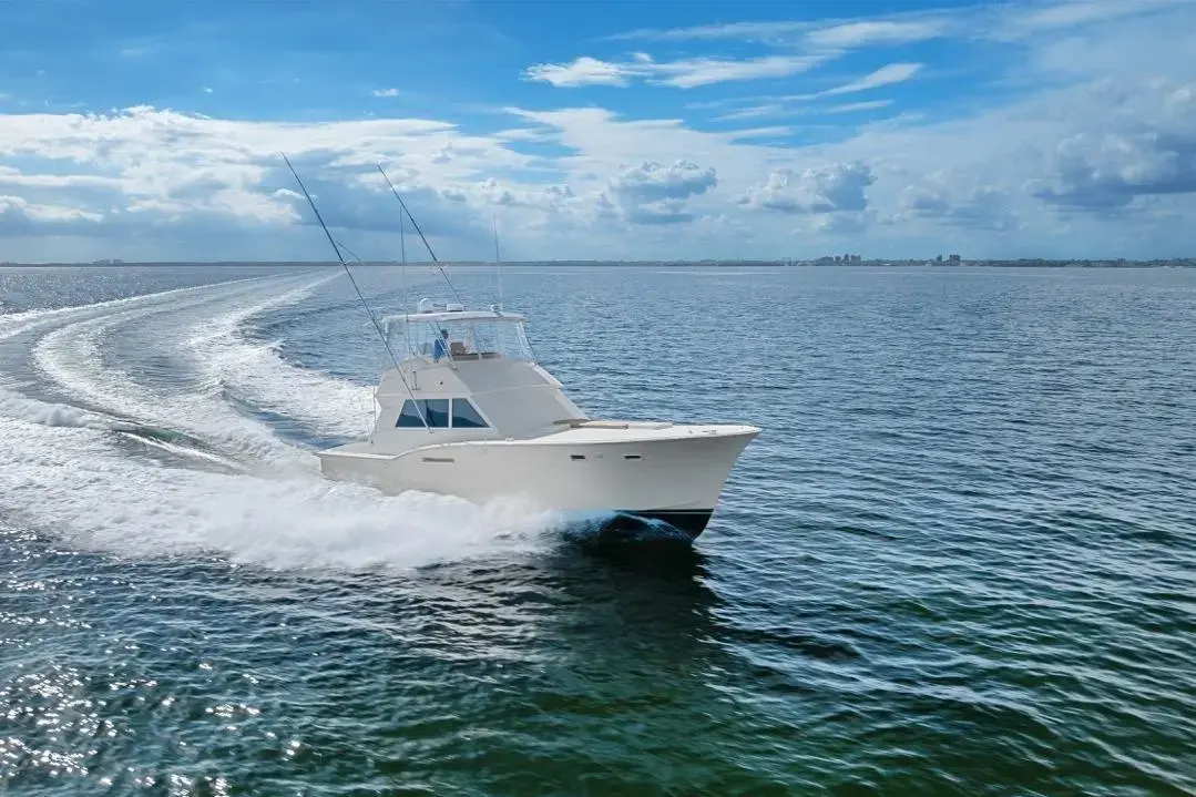 Thumbnail von Hatteras 45 Convertible Bella