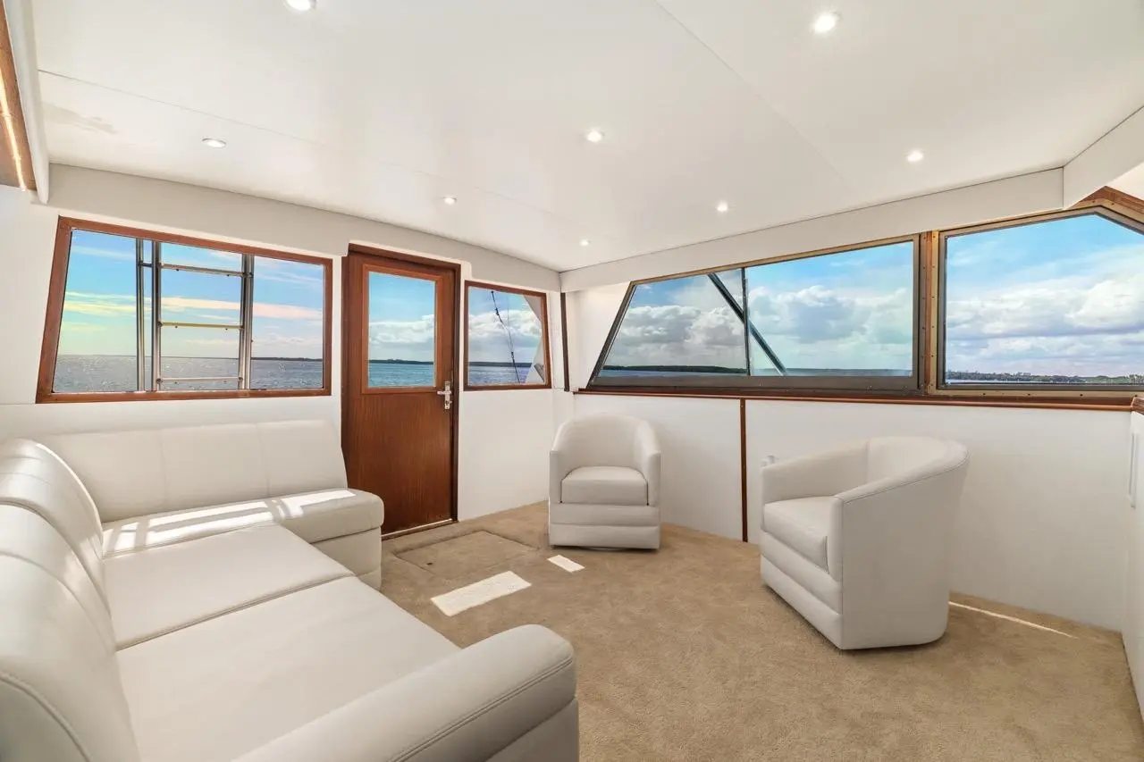 Thumbnail von Hatteras 45 Convertible Bella