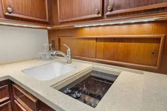 Thumbnail von Hatteras 45 Convertible Bella