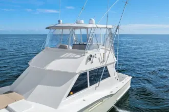 Thumbnail von Hatteras 45 Convertible Bella