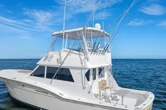 Thumbnail von Hatteras 45 Convertible Bella