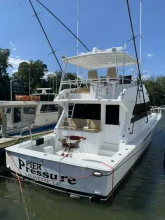 Viking 50 Convertible Pier Pressure