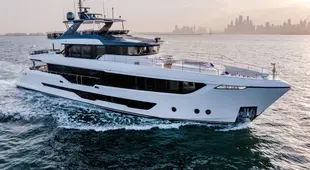 Majesty 112 Терраса