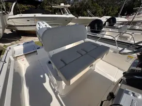 Thumbnail von Boston Whaler 210 Montauk