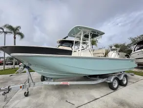 Thumbnail von Boston Whaler 210 Montauk