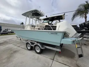 Thumbnail von Boston Whaler 210 Montauk