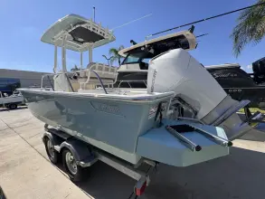 Thumbnail von Boston Whaler 210 Montauk