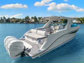 Thumbnail von Sea Ray SLX 400 Hors-bord