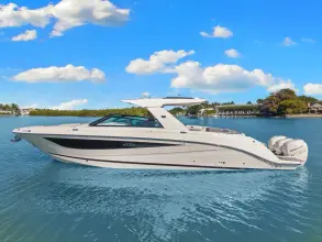 Thumbnail von Sea Ray SLX 400 Hors-bord