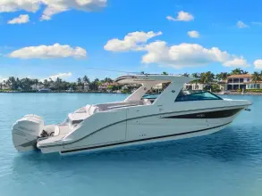 Thumbnail von Sea Ray SLX 400 Hors-bord