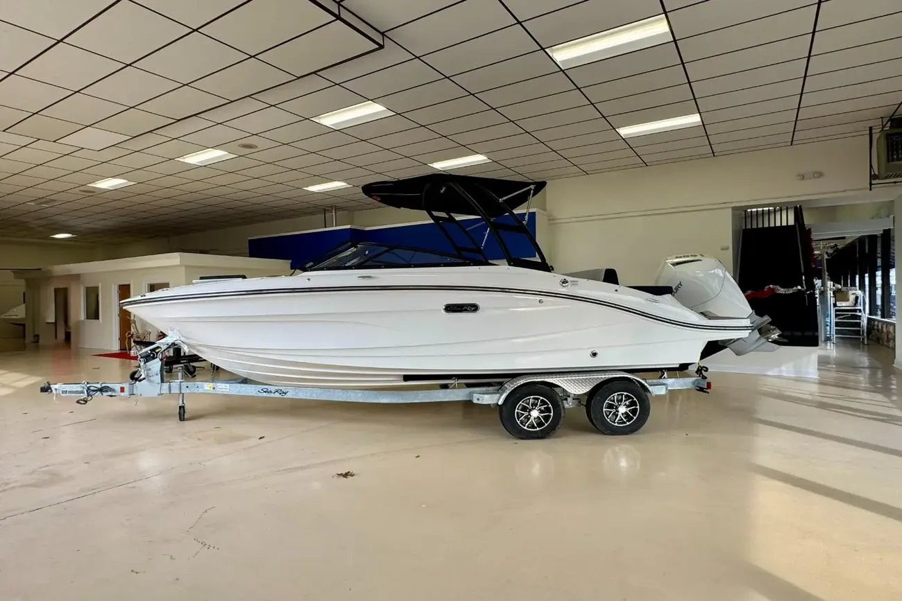 Sea Ray SPX 210 Outboard