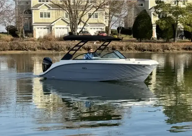 Sea Ray SDX 250 buitenboordmotor