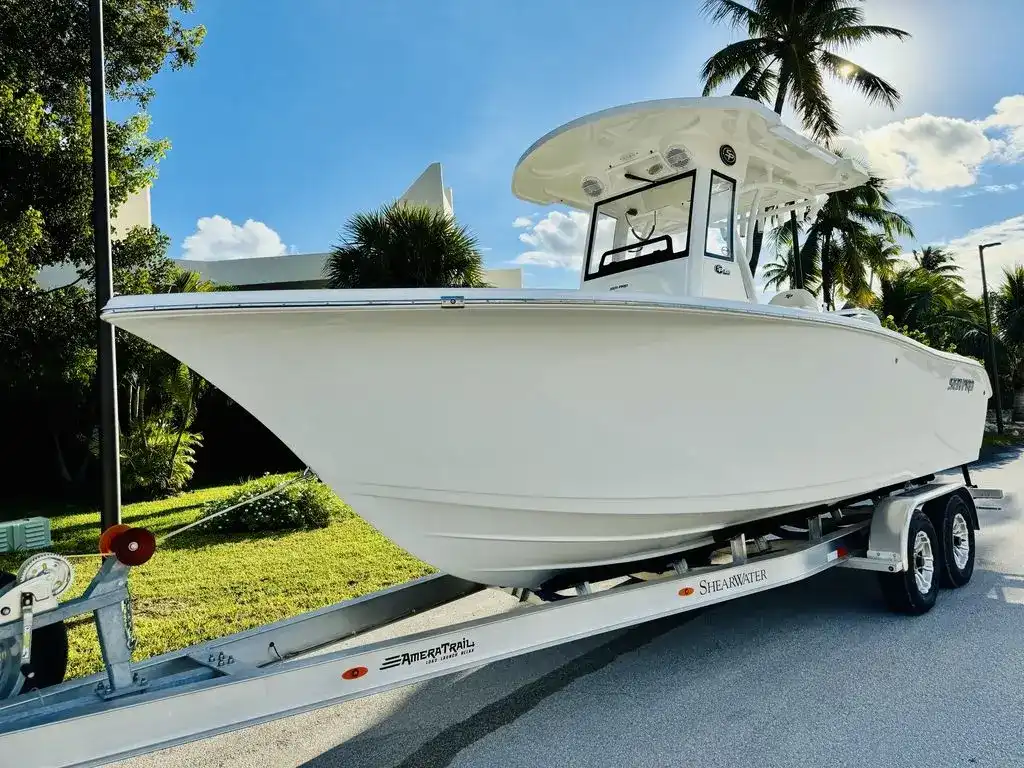 Sea Pro Boats 245 FLX