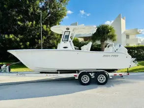 Thumbnail von Sea Pro Boats 245 FLX