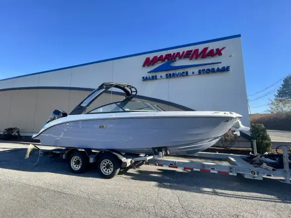 Sea Ray SDX 270 Außenborder