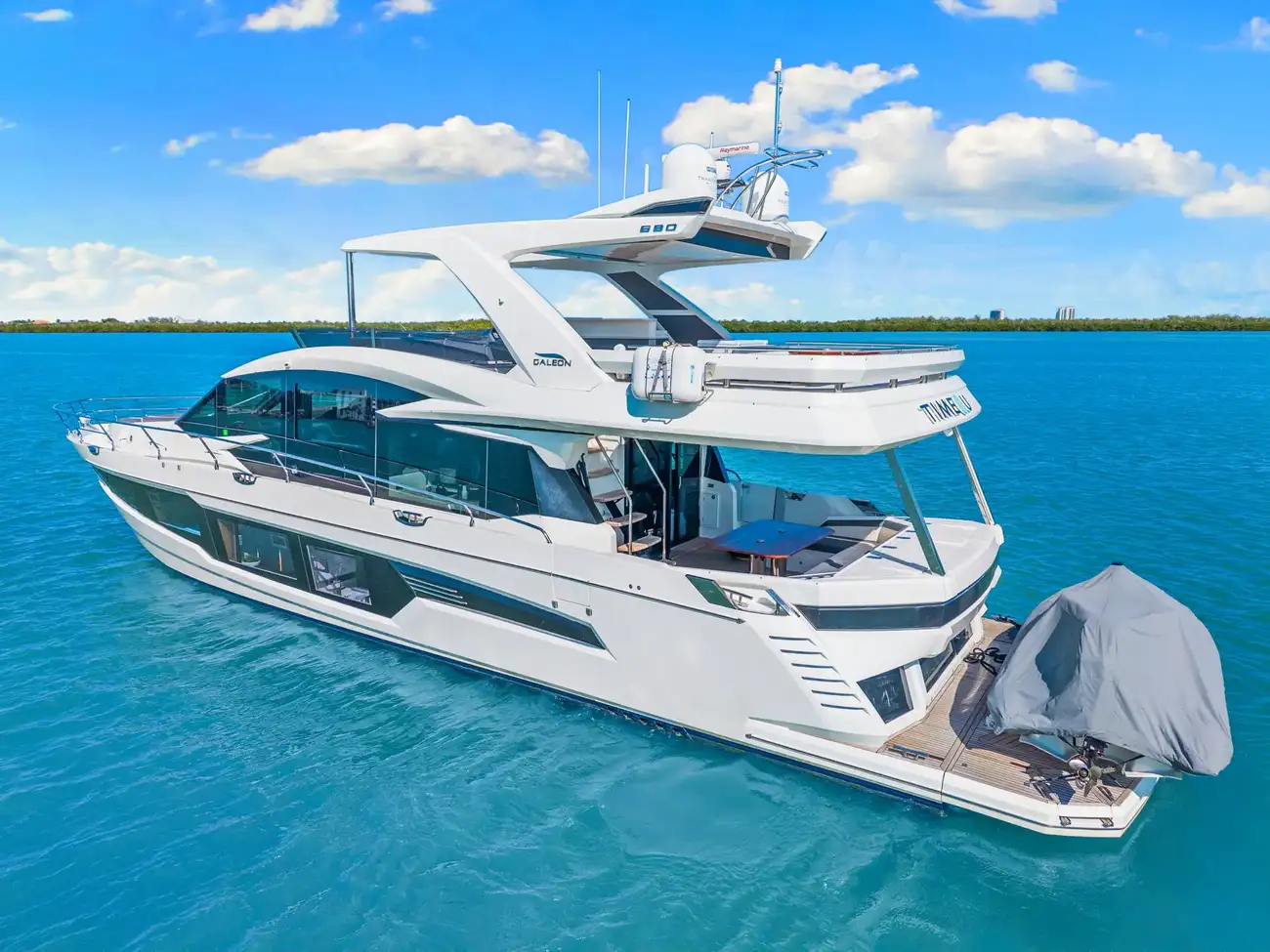 Thumbnail von Galeon 680 FLYBRIDGE