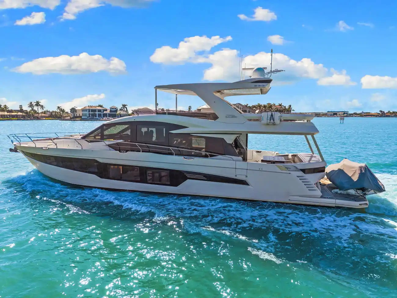 Thumbnail von Galeon 680 FLYBRIDGE