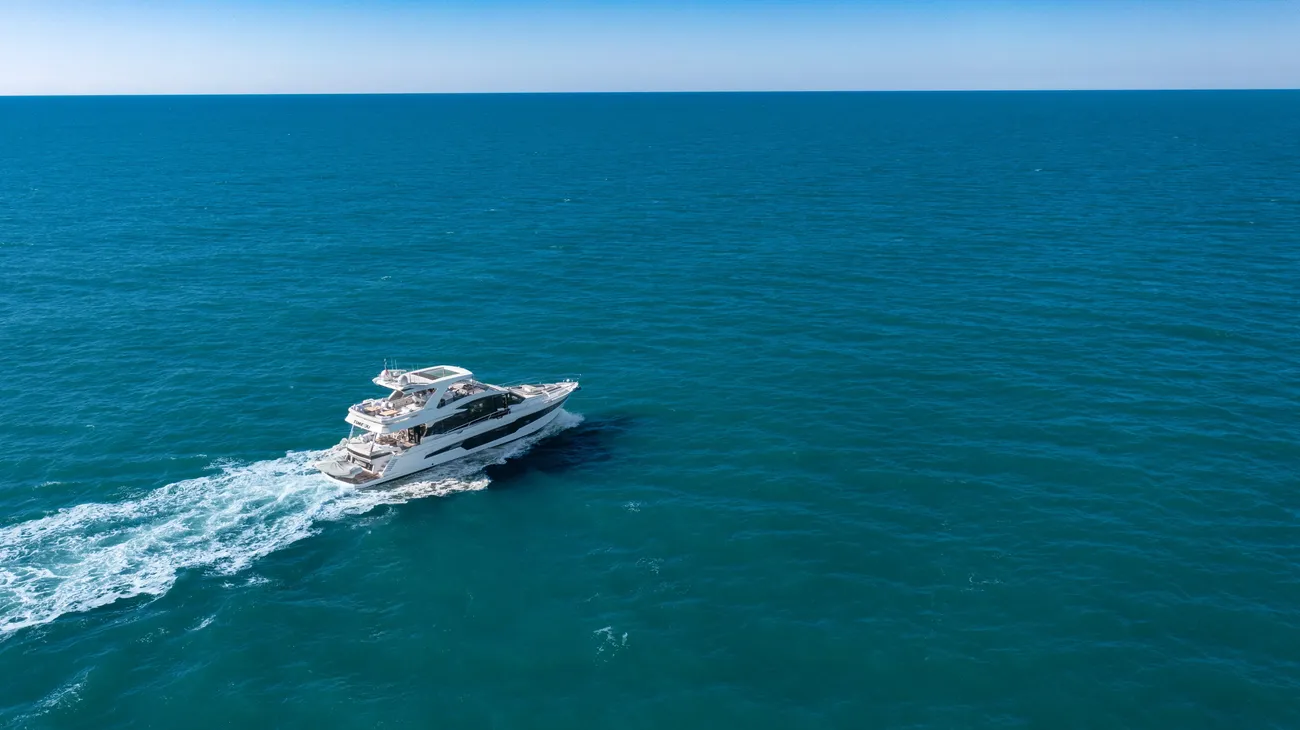 Thumbnail von Galeon 680 FLYBRIDGE