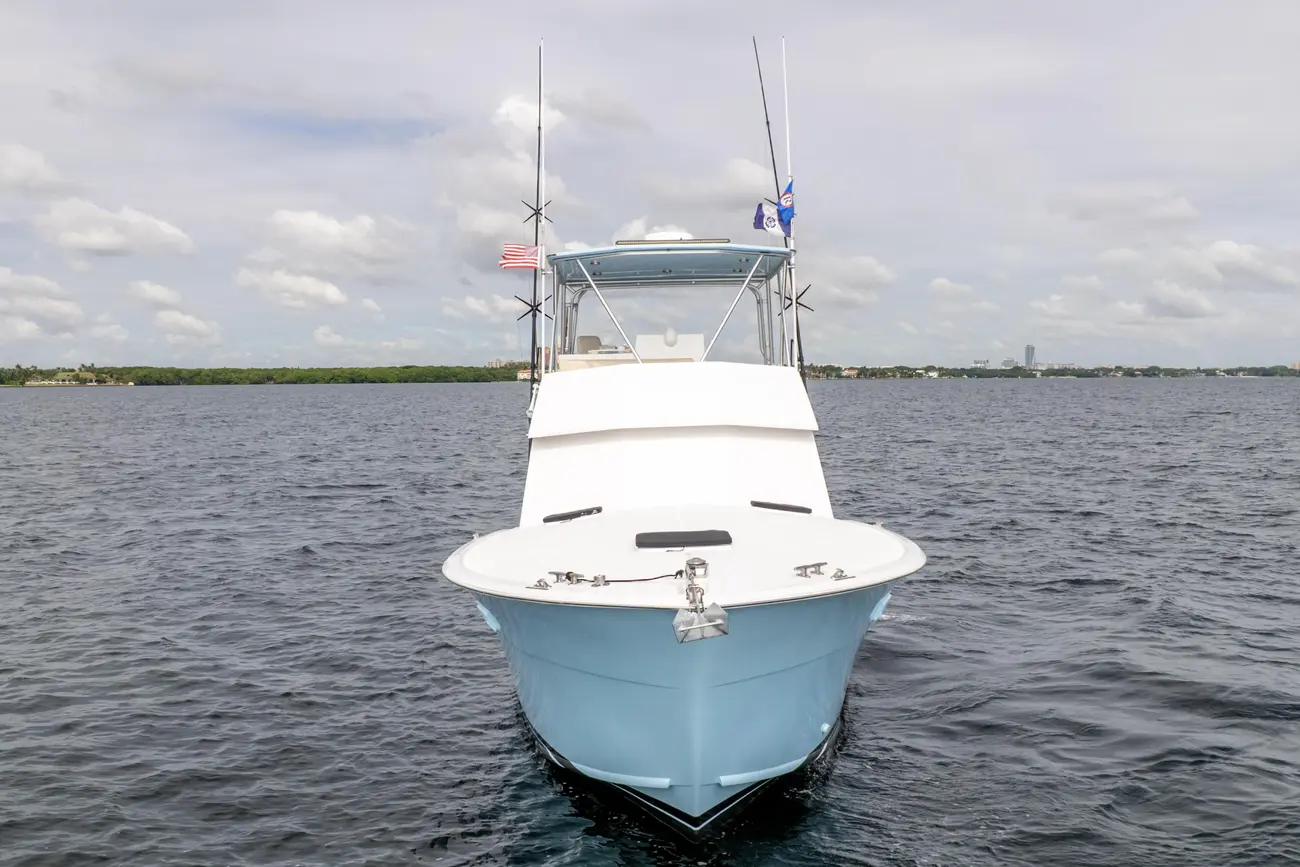 Thumbnail von Hatteras 42 Convertible