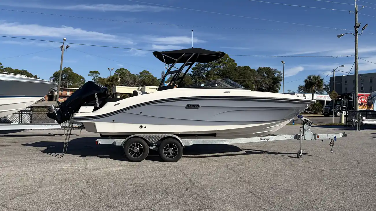 シー レイ SPX 210 オウトボード