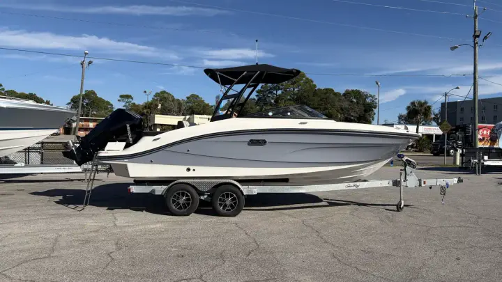 Sea Ray SPX 210 Außenborder