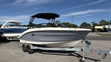 Thumbnail von シー レイ SPX 210 オウトボード