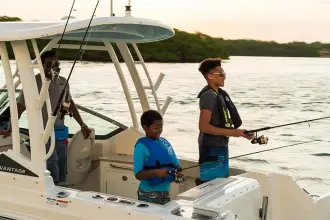 Thumbnail von Boston Whaler 240 Vantage