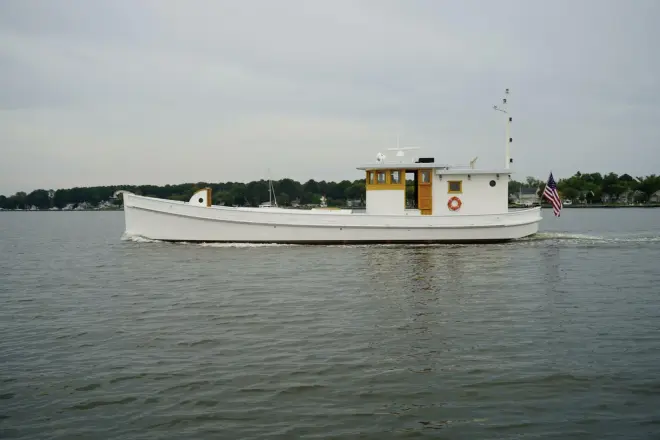 O.W. Payne Chesapeake Bay Buyboat Choptank