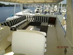 Thumbnail von Hatteras 63 Cockpit Motor Yacht WOLO