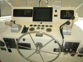 Thumbnail von Hatteras 63 Cockpit Motor Yacht WOLO
