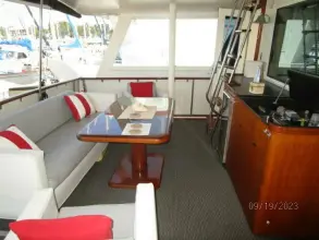 Thumbnail von Hatteras 63 Cockpit Motor Yacht WOLO