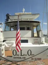 Thumbnail von Hatteras 63 Cockpit Motor Yacht WOLO