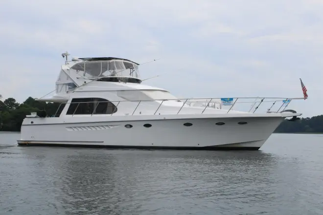 Sedán deportivo Ocean Alexander 500 Sozo