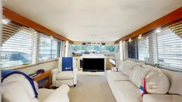 Thumbnail von Hatteras 72 Kokpit Motor Yatı Tiamo