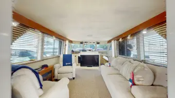 Thumbnail von Hatteras 72 Kokpit Motor Yatı Tiamo