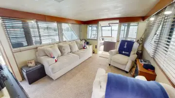 Thumbnail von Hatteras 72 Kokpit Motor Yatı Tiamo