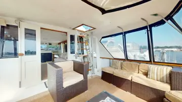 Thumbnail von Hatteras 72 Kokpit Motor Yatı Tiamo