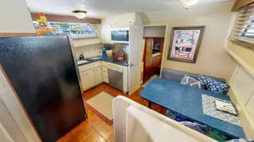 Thumbnail von Hatteras 72 Kokpit Motor Yatı Tiamo