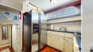 Thumbnail von Hatteras 72 Kokpit Motor Yatı Tiamo