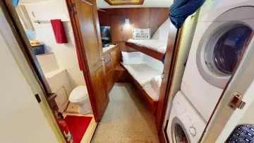 Thumbnail von Hatteras 72 Kokpit Motor Yatı Tiamo