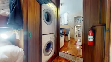 Thumbnail von Hatteras 72 Kokpit Motor Yatı Tiamo