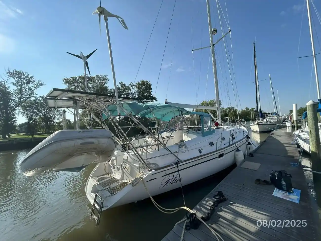 Thumbnail von Beneteau Oceanis 461 Mavi
