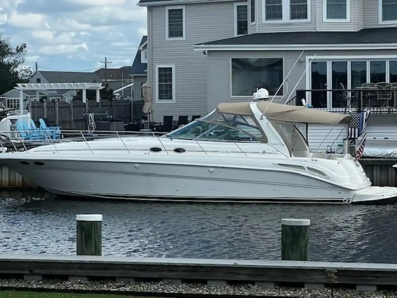 Sea Ray 410 Sundancer Что дальше